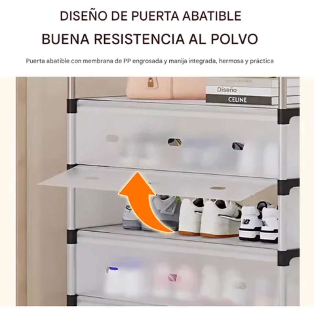 Miniatura 3 de Organizador Zapatos Zapatero Estante